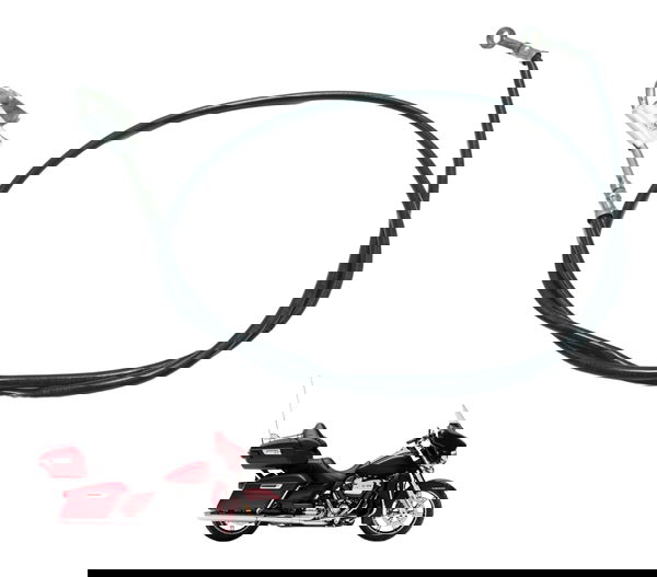 Flexível Abs Diant Sup Harley Electra Limited Touring 19-23