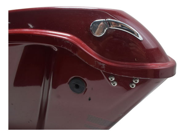 Alforge Esq C/ Detalhes Harley Electra Limited Touring 19-23