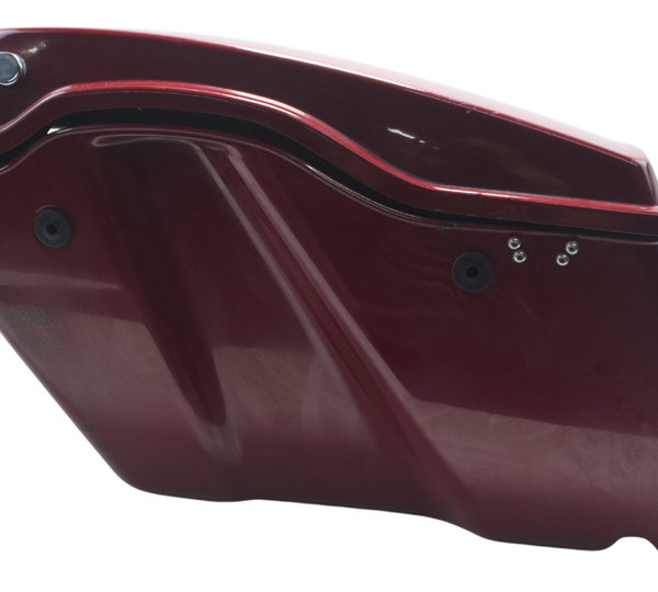 Alforge Dir C/ Avaria Harley Electra Limited Touring 19-23 Vermelho