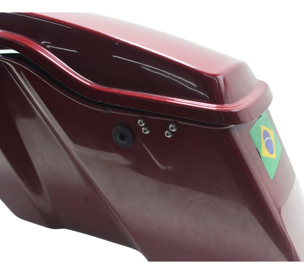 Alforge Dir C/ Avaria Harley Electra Limited Touring 19-23 Vermelho