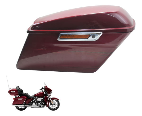 Alforge Dir C/ Avaria Harley Electra Limited Touring 19-23