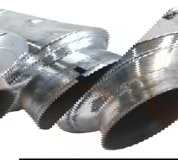 Ponteira Escape C/ Det Harley Electra Limited Touring 19-23 Prateado