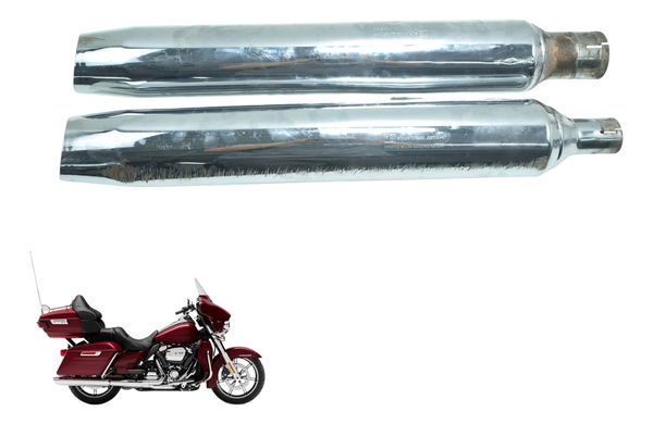 Ponteira Escape C/ Det Harley Electra Limited Touring 19-23
