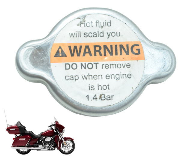 Tampa Radiador Harley Electra Limited Touring 19-23 Original