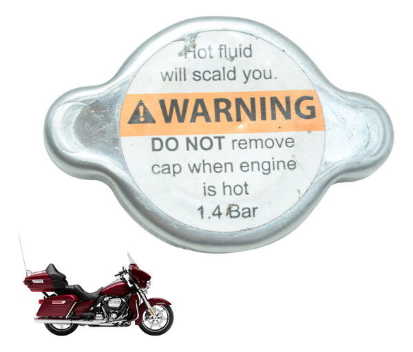 Tampa Radiador Harley Electra Limited Touring 19-23 Original
