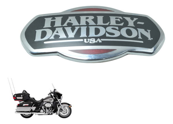 Emblema Tanque  Harley Electra Touring 08-13 Original