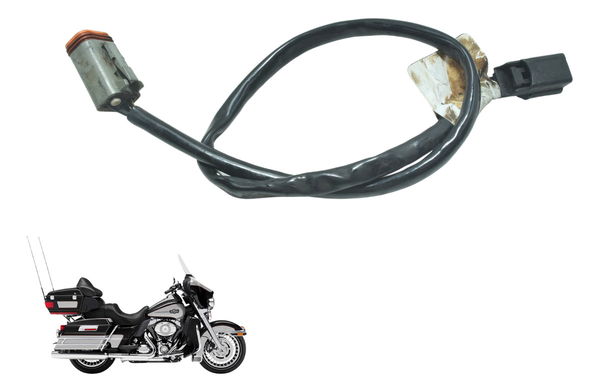 Chicote Alarme Antena Harley Electra Touring 08-13 Original
