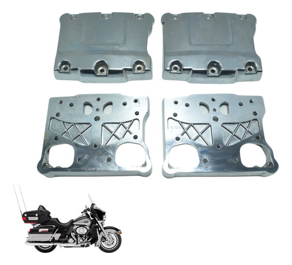 Jogo Tampa Cabeçote Harley Electra Touring 08-13 Original