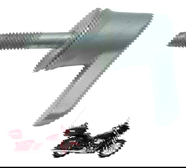 Parafuso Alforge Harley Electra Limited Touring 19-23 Orig Cinza-escuro