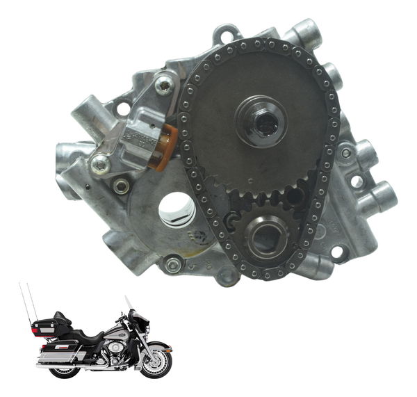 Bomba Óleo C/ Plâte Harley Electra Touring 08-13 Original