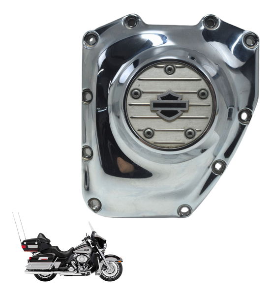 Tampa Motor Direita Harley Electra Touring 08-13 Original