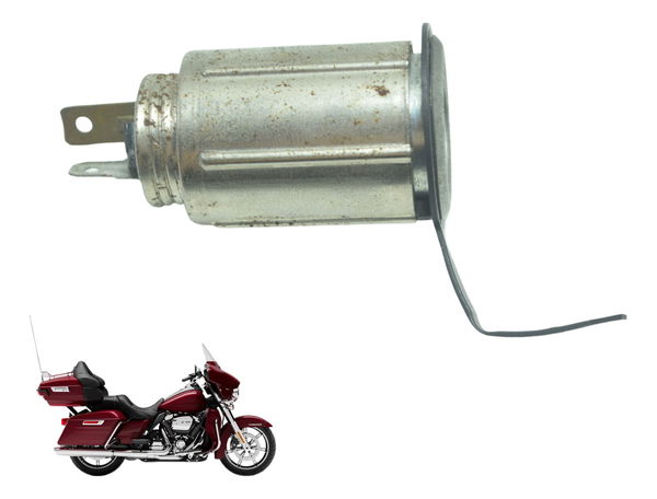 Tomada 12v Harley Electra Limited Touring 19-23 Original