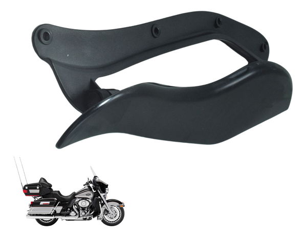 Defletor Ar Direito Harley Electra Touring 08-13 Original