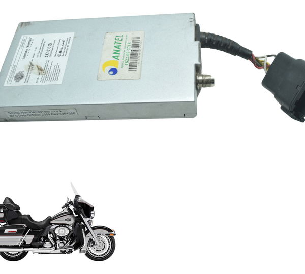 Modulo Radio Harley Electra Touring 08-13 Original Cinza