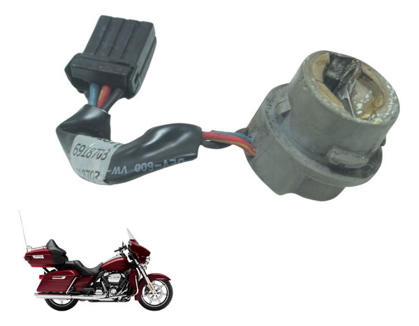 Soquete Lanterna Tras Harley Electra Limited Touring 19-23