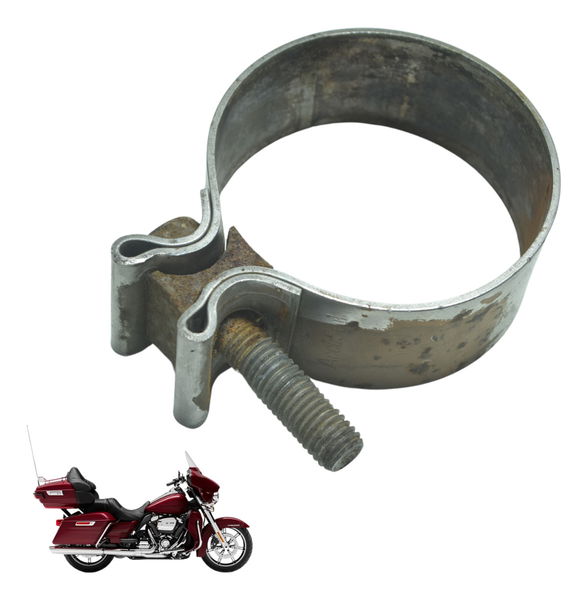 Abraçadeira Escape Harley Electra Limited Touring 19-23 Orig