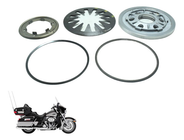 Plato Mola Embreagem Harley Electra Touring 08-13 Original