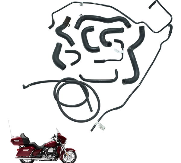 Kit Mangueiras Harley Electra Limited Touring 19-23 Original