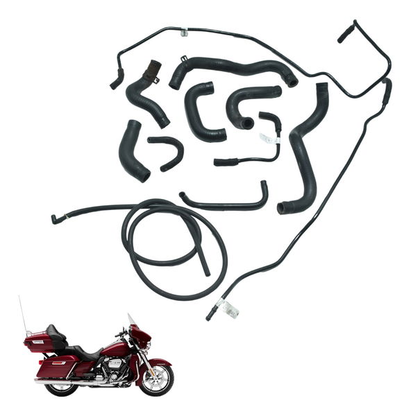 Kit Mangueiras Harley Electra Limited Touring 19-23 Original