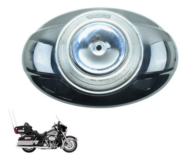 Tampa Superior Caixa Filtro Ar Harley Electra Touring 08-13