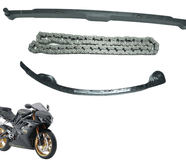 Kit Guia Tensor Corrente Comando Triumph Daytona 675r 09-12