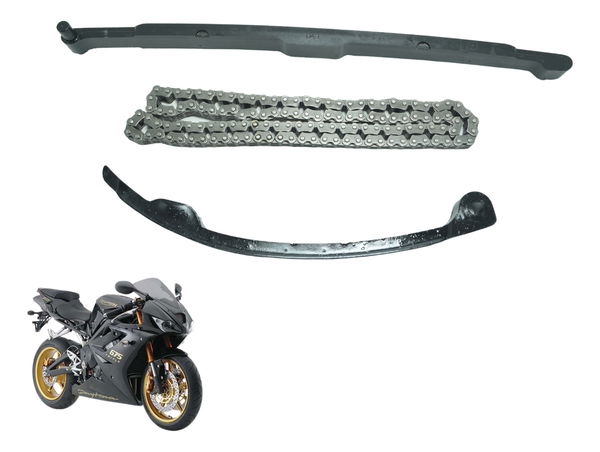 Kit Guia Tensor Corrente Comando Triumph Daytona 675r 09-12