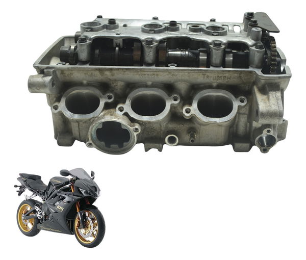 Cabeçote Triumph Daytona 675r 09-12 Original