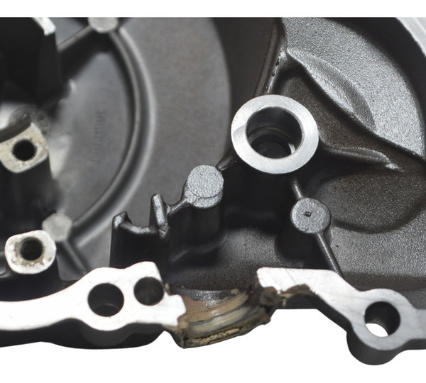 Tampa Estator C/ Detalhes Triumph Daytona 675r 09-12 Orig Cinza-escuro