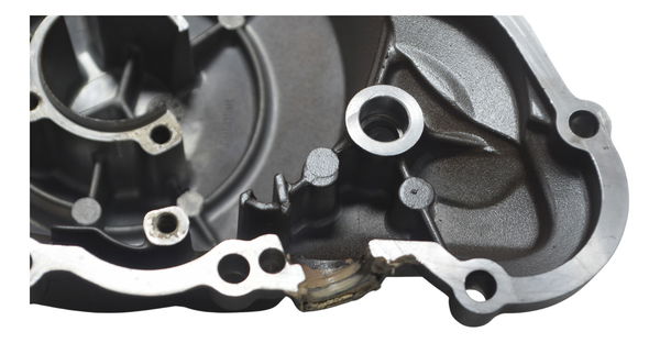 Tampa Estator C/ Detalhes Triumph Daytona 675r 09-12 Orig