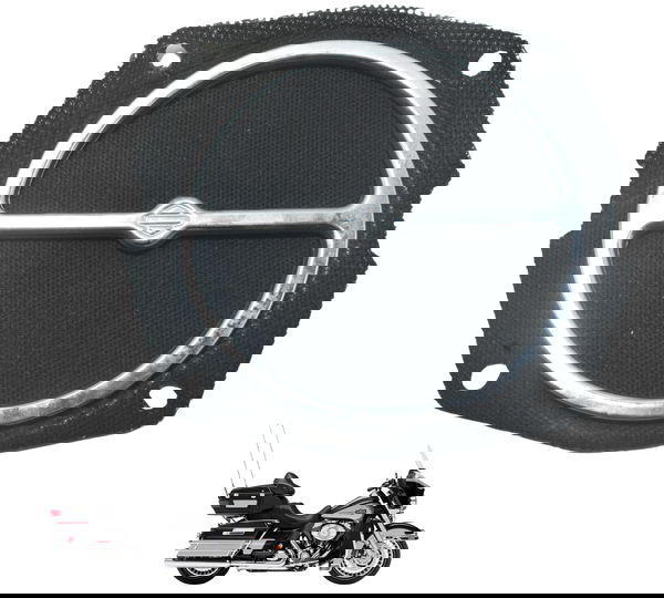 Acabamento Alto Falante Harley Electra Touring 08-13 Orig