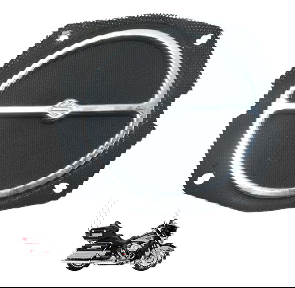 Acabamento Alto Falante Harley Electra Touring 08-13 Orig