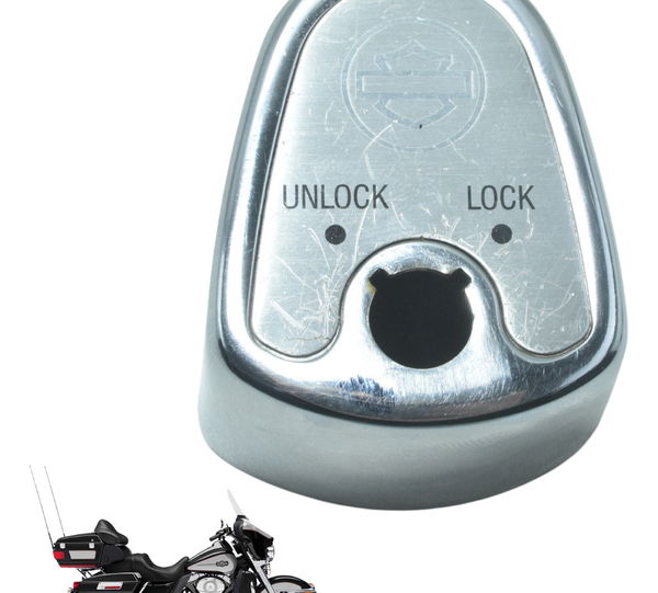 Capa Chave Ignição Harley Electra Touring 08-13 Original