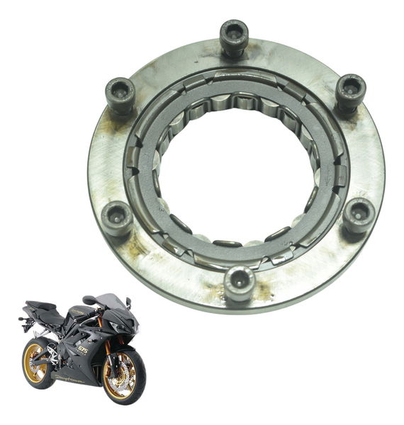 Placa Partida Triumph Daytona 675r 09-12 Original