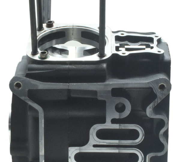 Bloco Carcaça Motor Nfe Baixa Harley Electra Touring 08-13