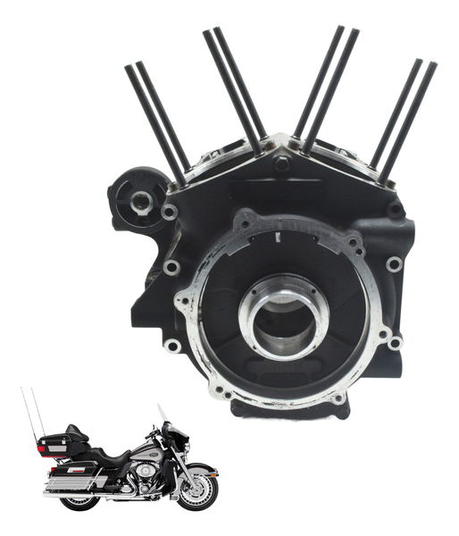 Bloco Carcaça Motor Nfe Baixa Harley Electra Touring 08-13