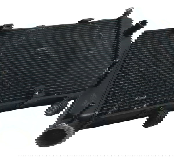 Radiador C/ Detalhes Yamaha Xj6 N 10-12 Original