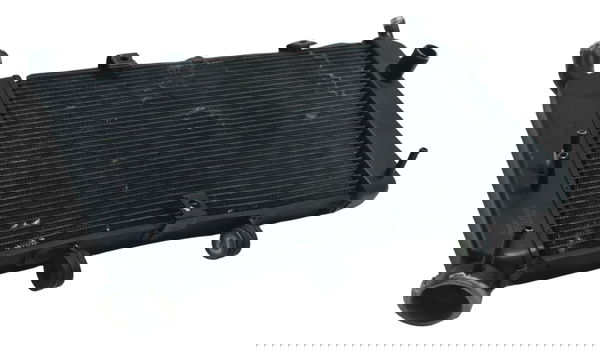 Radiador C/ Detalhes Yamaha Xj6 N 10-12 Original
