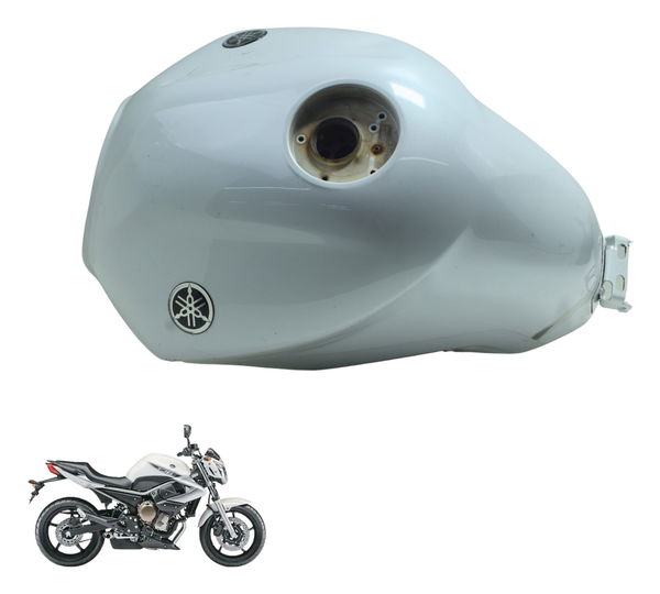 Tanque C/ Detalhes Yamaha Xj6 N 10-12 Original
