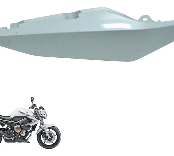 Carenagem Rabeta Dir C/ Avaria Yamaha Xj6 N 10-12 Original Branco