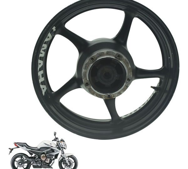 Roda Traseira Yamaha Xj6 N 10-12 Original