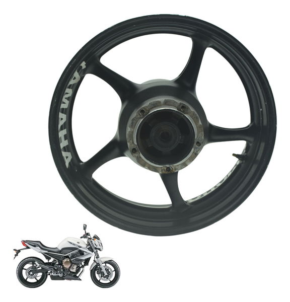 Roda Traseira Yamaha Xj6 N 10-12 Original