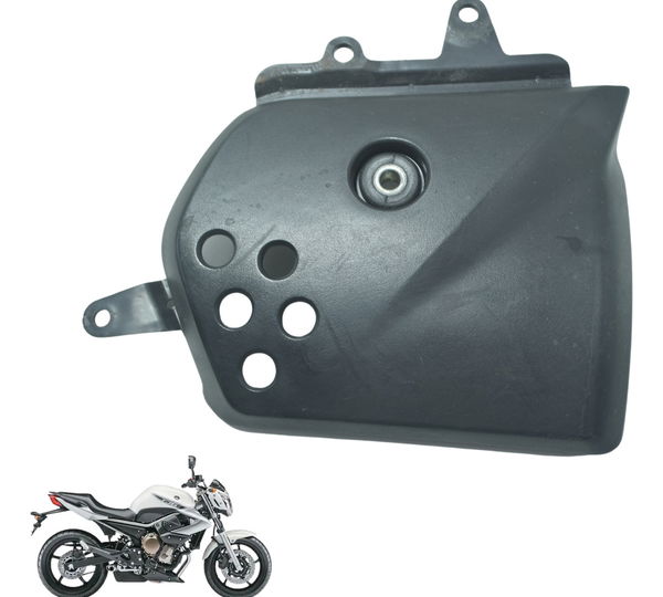 Acabamento Moldura Lateral Esq Yamaha Xj6 N 10-12 Original