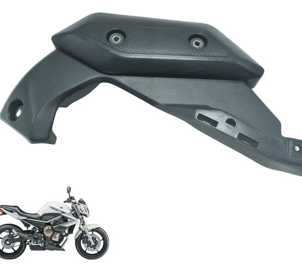 Acabamento Moldura Lateral Esq Yamaha Xj6 N 10-12 Original