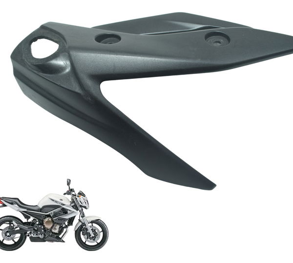 Carenagem Farol Esquerdo Yamaha Xj6 N 10-12 Original Preto