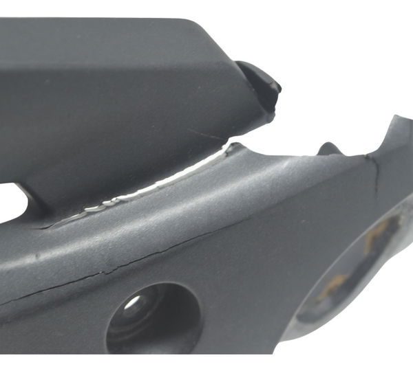 Carenagem Farol Dir C/ Avaria Yamaha Xj6 N 10-12 Original Preto