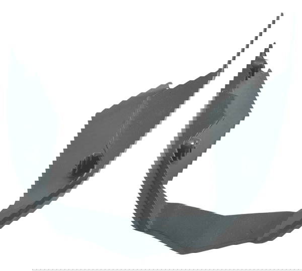 Spoiler C/ Detalhes Yamaha Xj6 N 10-12 Original Preto