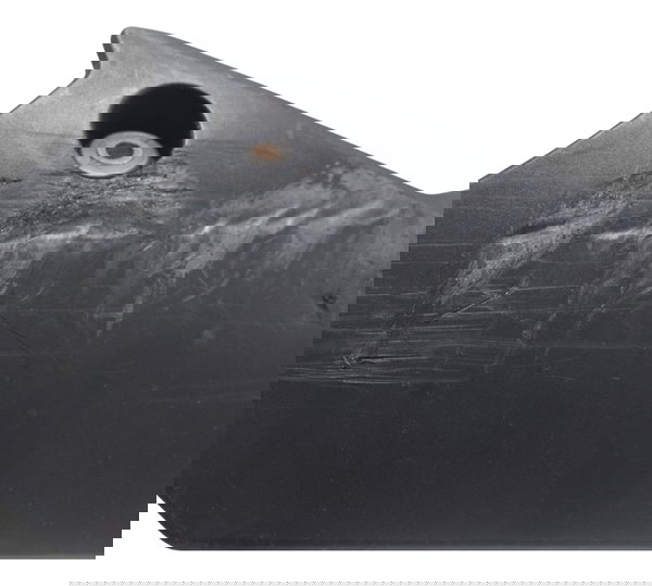 Spoiler C/ Detalhes Yamaha Xj6 N 10-12 Original Preto