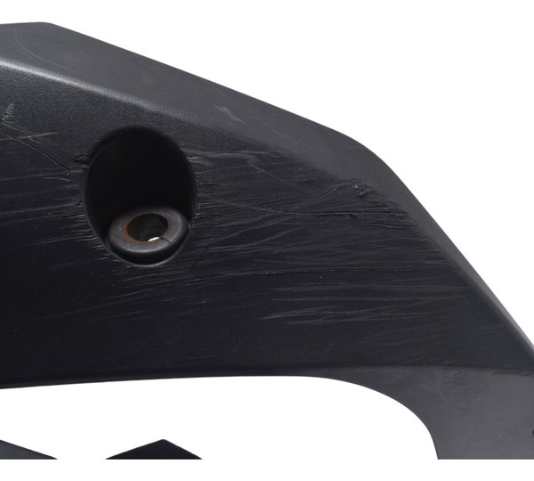 Spoiler C/ Detalhes Yamaha Xj6 N 10-12 Original Preto