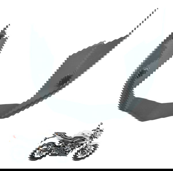 Spoiler C/ Detalhes Yamaha Xj6 N 10-12 Original