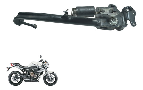 Pedal Descanso Lateral Yamaha Xj6 N 10-12 Original